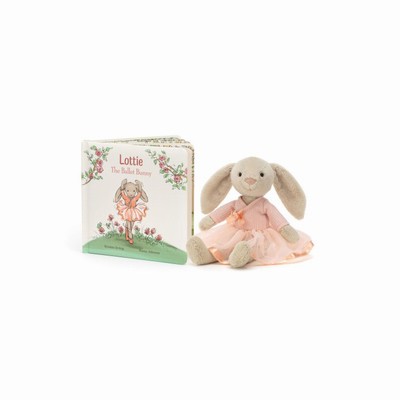 Jellycat Lottie The Ballet Konijn and Lottie Konijn Ballet | KW2397468